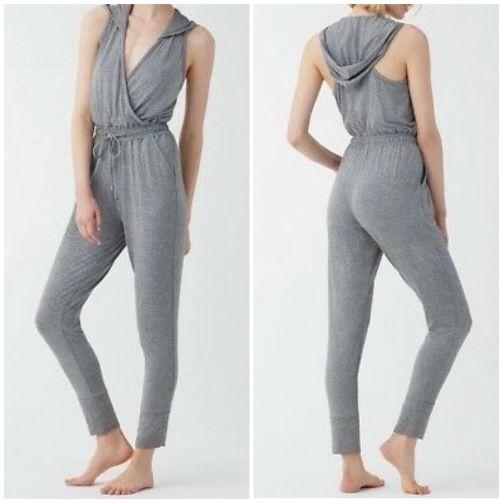 NWT Splendid Jumpsuit Marled Grey Size Small - Picture 3 of 10